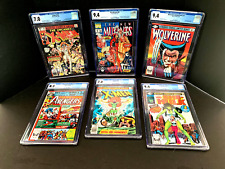 Comic Book Lot - Guaranteed CGC Graded Slab in each lot (Marvel Only) picture