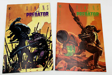Aliens vs Predator 1990 Dark Horse Comics #0 & #1 Phil Norwood picture
