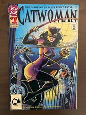 Catwoman vol.2 #1 1993 High Grade 9.6 DC Comic Book CL81-158 picture