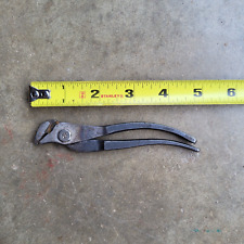 Vintage Utica Tools USA 507-5 Mini Slip Joint Ignition 5 Inch Micro Pliers picture