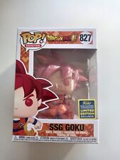 Dragon Ball Super Pop Funko Pop Vinyl SSG Goku #827 picture
