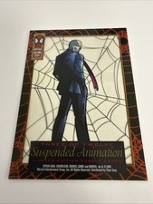 1994 Fleer Amazing Spider-Man Chameleon Suspended Animation #3 of 12 NM picture
