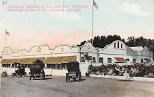 UPICK Postcard Laboratory Building at Universal City CA c1910 Unposted Old Cars picture