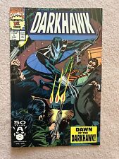 Darkhawk #1 1st Appearance Darkhawk Marvel Comics 1991. HIGH GRADE SHARP COPY picture