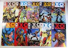 X-O Manowar Lot of 10 #9,13,14,19,16,24,21,22,23,26 Valiant (1994) Comics picture