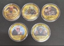 Stan Lee Commemorative Coins Lot Of Five picture