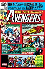 Avengers (1963) Annual 10 Facsimile & Foil | Marvel Comics | COVER SELECT picture