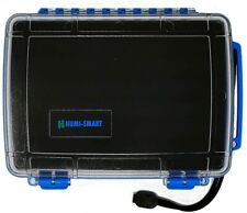 HUMI-SMART Travel Humidor Air And Water Tight For Up To 7 Cigars - Blue picture