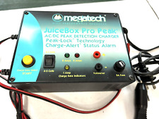 Megatech ~ JUICEBOX PRO Peak AC/DC DETECTION CHARGER picture