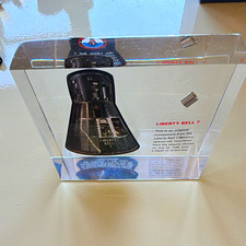 Liberty Bell 7 Mercury Spacecraft Component Display Case 1999 Astronauts Space picture