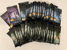 42x The X Files Collectible Card Game USPC 1996-97 Booster Packs New Sealed picture