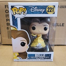 FUNKO POP DISNEY NEW PRINCESS BEAUTY AND THE BEAST BELLE FIGURE 11220 - IN STOCK picture