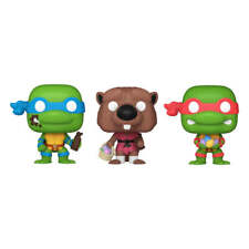 Teenage Mutant Ninja Turtles Splinter, Leonardo & Raphael Carrot Pocket Pop 3pk picture