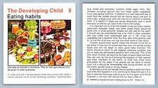 Eating Habits #8 Developing - Home Medical Guide 1975-8 Hamlyn Card picture