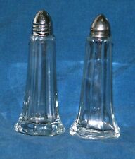 Tablecraft Products Company Salt and Pepper Shakers, 1 Oz capacity Chrome Tops picture