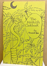 Vintage Mint The Hashish Cookbook Panama Rose 1966 Copyright 1974 Marijuana picture