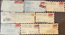 World War 2 Era 1944 old vintage letters home, Girlfriend, Wife, Love picture