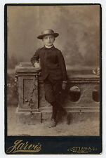 Teenage Boy, Vintage Original Photo by Jarvis, Ottawa, ON., Canada picture