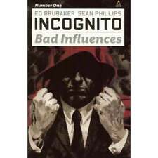 Incognito: Bad Influences #1 in Near Mint minus condition. Marvel comics [a} picture