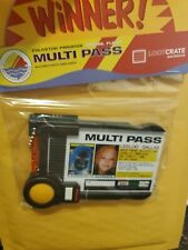 Fifth Element Multi Pass ID Badge Prop Replica Leeloo Dallas 1 to 1 Scale picture