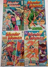 1979 Lot Of 4 Wonder Woman 279, 280, 282, 283 DC Comics picture