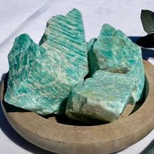 Raw Rough Amazonite Gemstone Large Chunks Healing Energy Crystal Mineral Rocks picture