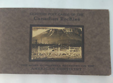 vintage 1915 -18 postcards of the Canadian Rockies  Chalet/Chateau Lake Louise picture