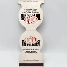 Vintage Matchbook Motor-All The Pill is Here Preventative Medicine Beats A Trans picture