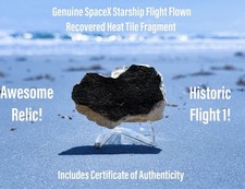 Starship Historic Flight Space Flown Relic Fragment including Bonuses picture