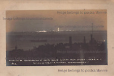 RPPC Coney Island Luna Park Staten Brooklyn New York 1905 Photo Vtg Postcard Y1 picture
