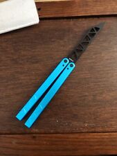 Glidr Co Original Balisong Trainer In Blue picture