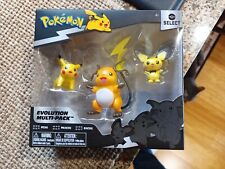 Pokemon Evolution Multi-Pack Pichu Pikachu Raichu 3 Pack BRAND NEW IN BOX picture