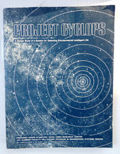 Project Cyclops Revised Report 1973 Seti with Signed Billingham Letter NASA picture