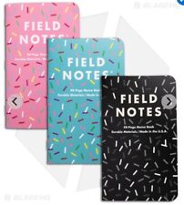 Field Notes Blade HQ Exclusive Dessert Warrior 3-Pack picture