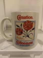 Vintage Carnation Coffee-mate Coffee Mug Cup 1993 picture