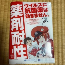 Cells at Work Clear File Antibiotic Resistance Awareness picture