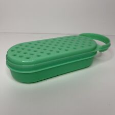 Vintage Tupperware Green Cheese Grater Plastic  picture