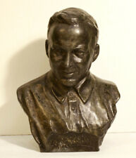 Gaidar Arkadіy Writer Bust Statute sculpture Figure USSR Soviet Vintage 1956  picture