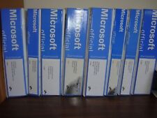 Microsoft Certified Software Engineer official curriculum textbook set MCSE full picture