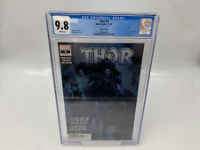 Thor #5 CGC 9.8 Third Print 1st Appearance of Black Winter Marvel 2020 picture