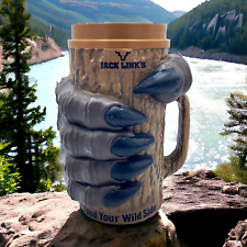 Jack Link's Jerky SASQUATCH Wild Side Bigfoot Hand Store Display Mug Container picture