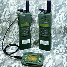 TRI AN/PRC-152 Aluminum Shell 15W Handheld Radio VHF/UHF Metal Walkie Talkie  picture