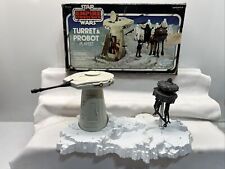 Vtg Kenner STAR WARS ESB HOTH Turret and Probot Playset 1980 COMPLETE With BOX picture