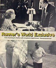 Ed Asner Runner Print Article Original Vtg 1981 Rare Lou Grant Mary Tyler Moore picture