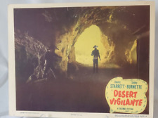 DESERT VIGILANTE ORIGINAL Western Movie Lobby Card 1949 MOUNTED picture