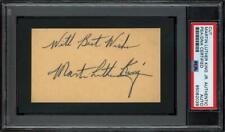 MARTIN LUTHER KING JR. (1929-1968) autograph | Signed - PSA/DNA certified bold picture