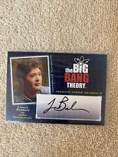 2013 BIG BANG THEORY SEASON 5 - AUTOGRAPH A19 LANCE BARBER JIMMY SIGNED AUTO picture