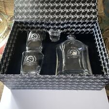 whiskey glasses decanter set With “S”Great Is way To Toast 40 Years In Business picture