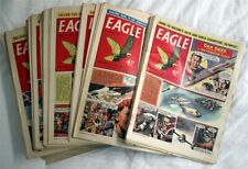 99 x EAGLE Dan Dare Comics 1958-1961 All VGC UK Scarce picture
