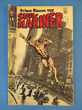 Sub-Mariner #7 Marvel Comics 1968 picture